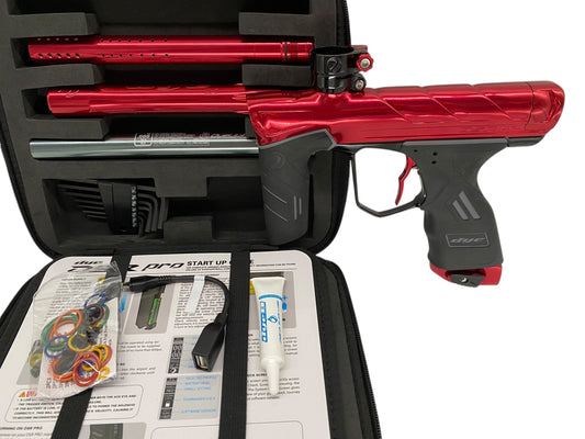 Used Dye Dsr Pro Paintball Gun Red Paintball Gun from CPXBrosPaintball Buy/Sell/Trade Paintball Markers, New Paintball Guns, Paintball Hoppers, Paintball Masks, and Hormesis Headbands