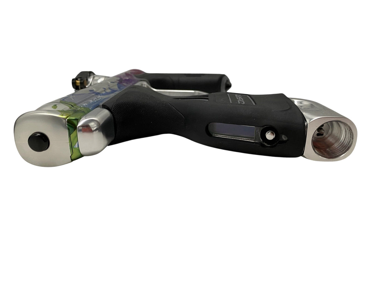 Used Dye DSR Pro PGA Colorsplash Paintball Gun Paintball Gun from CPXBrosPaintball Buy/Sell/Trade Paintball Markers, New Paintball Guns, Paintball Hoppers, Paintball Masks, and Hormesis Headbands