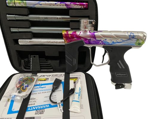 Used Dye DSR Pro PGA Colorsplash Paintball Gun Paintball Gun from CPXBrosPaintball Buy/Sell/Trade Paintball Markers, New Paintball Guns, Paintball Hoppers, Paintball Masks, and Hormesis Headbands