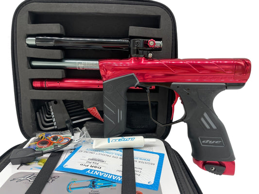Used Dye DSR Pro Red/Black Paintball Gun Paintball Gun from CPXBrosPaintball Buy/Sell/Trade Paintball Markers, New Paintball Guns, Paintball Hoppers, Paintball Masks, and Hormesis Headbands