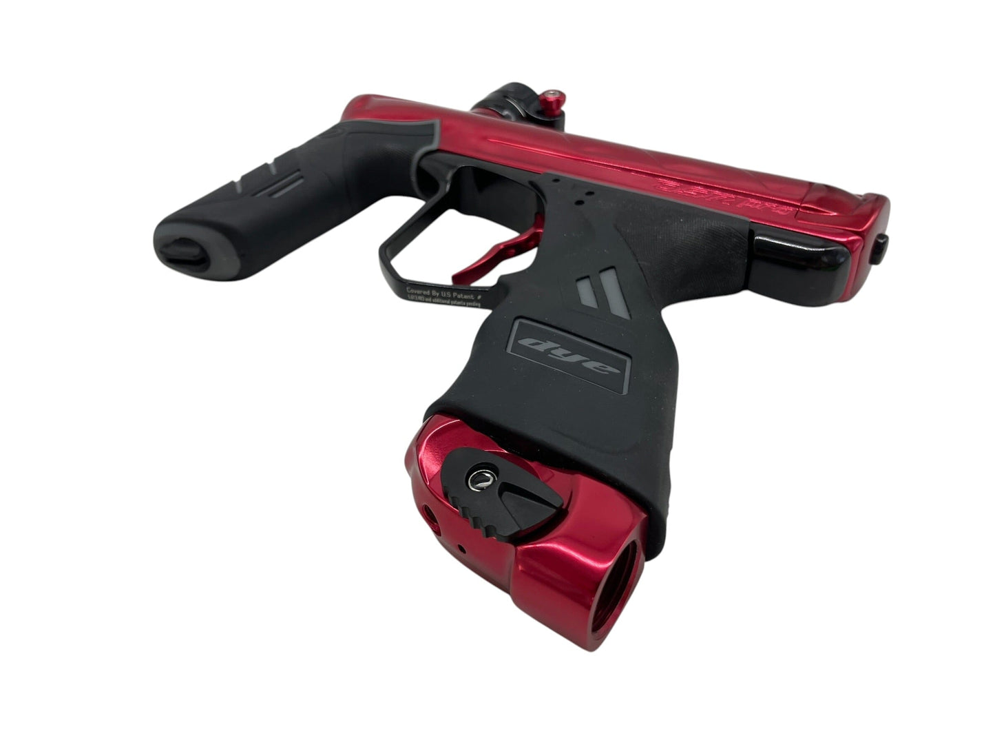 Used Dye DSR Pro Red/Black Paintball Gun Paintball Gun from CPXBrosPaintball Buy/Sell/Trade Paintball Markers, New Paintball Guns, Paintball Hoppers, Paintball Masks, and Hormesis Headbands