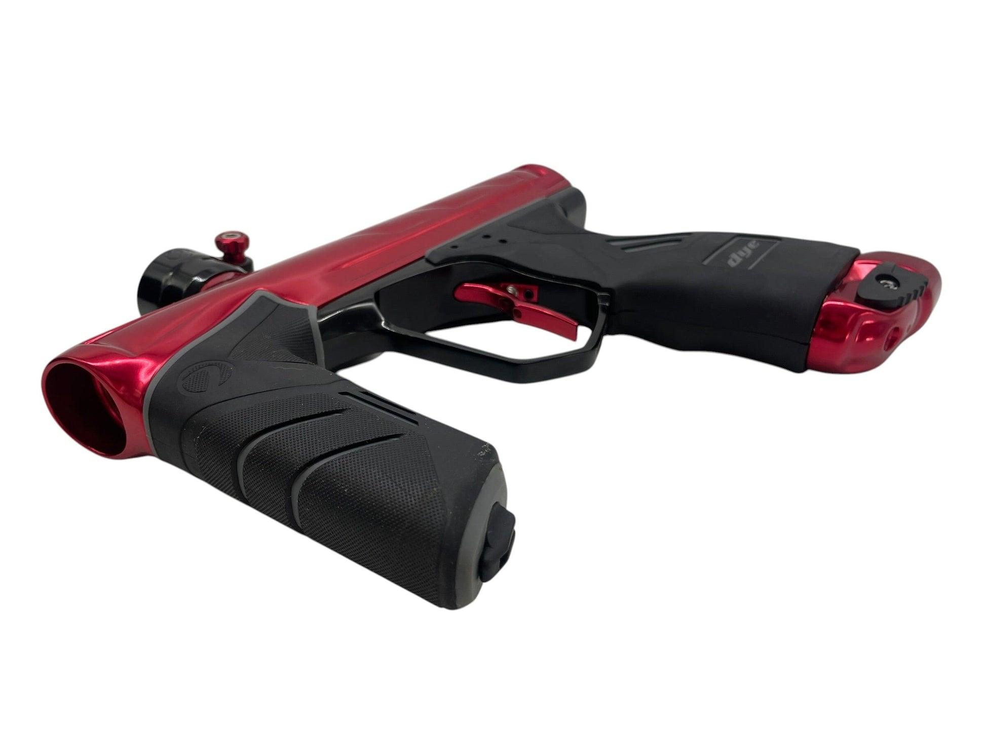 Used Dye DSR Pro Red/Black Paintball Gun Paintball Gun from CPXBrosPaintball Buy/Sell/Trade Paintball Markers, New Paintball Guns, Paintball Hoppers, Paintball Masks, and Hormesis Headbands