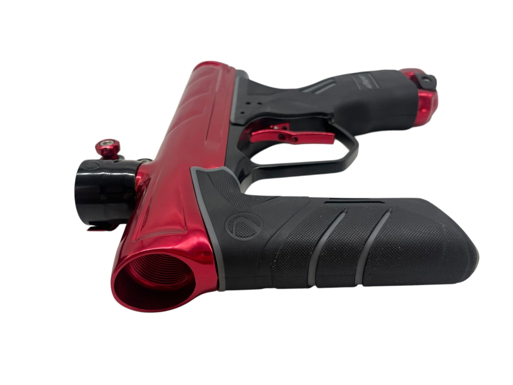 Used Dye DSR Pro Red/Black Paintball Gun Paintball Gun from CPXBrosPaintball Buy/Sell/Trade Paintball Markers, New Paintball Guns, Paintball Hoppers, Paintball Masks, and Hormesis Headbands