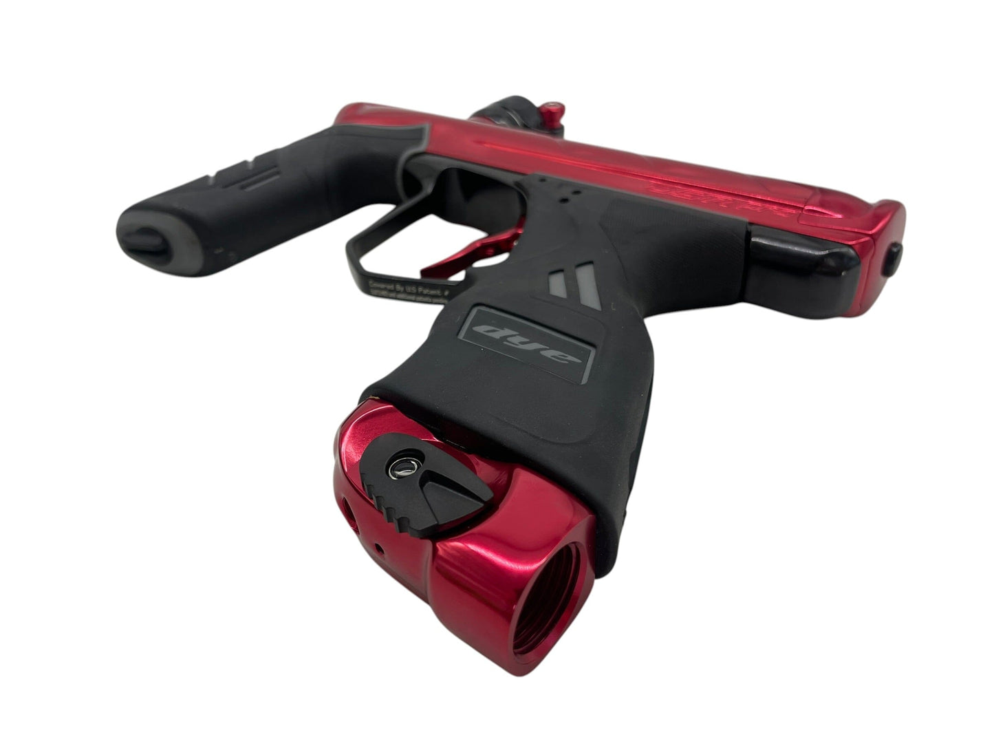 Used Dye DSR Pro Red/Black Paintball Gun Paintball Gun from CPXBrosPaintball Buy/Sell/Trade Paintball Markers, New Paintball Guns, Paintball Hoppers, Paintball Masks, and Hormesis Headbands