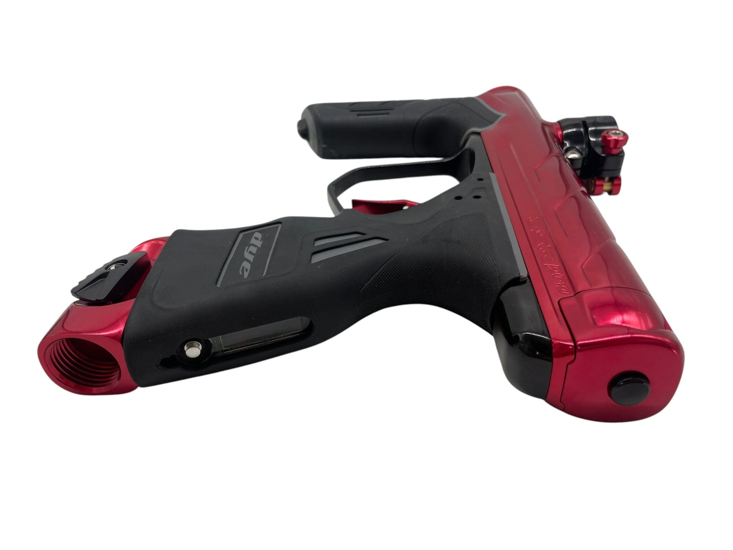 Used Dye DSR Pro Red/Black Paintball Gun Paintball Gun from CPXBrosPaintball Buy/Sell/Trade Paintball Markers, New Paintball Guns, Paintball Hoppers, Paintball Masks, and Hormesis Headbands