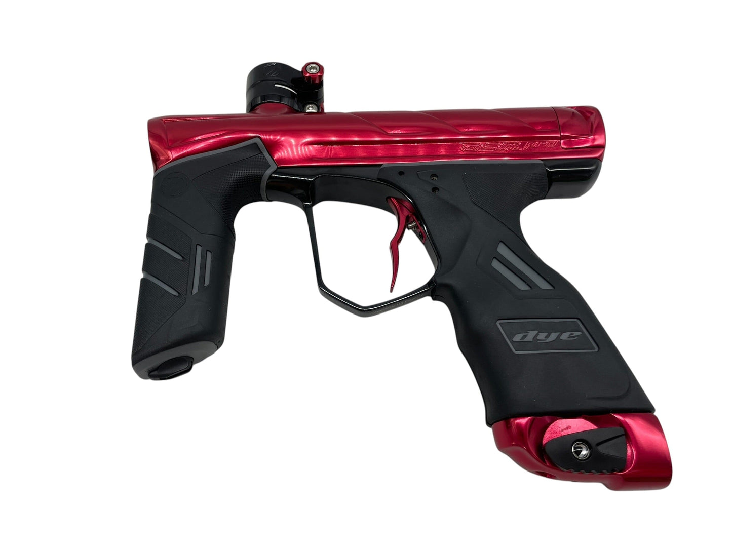 Used Dye DSR Pro Red/Black Paintball Gun Paintball Gun from CPXBrosPaintball Buy/Sell/Trade Paintball Markers, New Paintball Guns, Paintball Hoppers, Paintball Masks, and Hormesis Headbands
