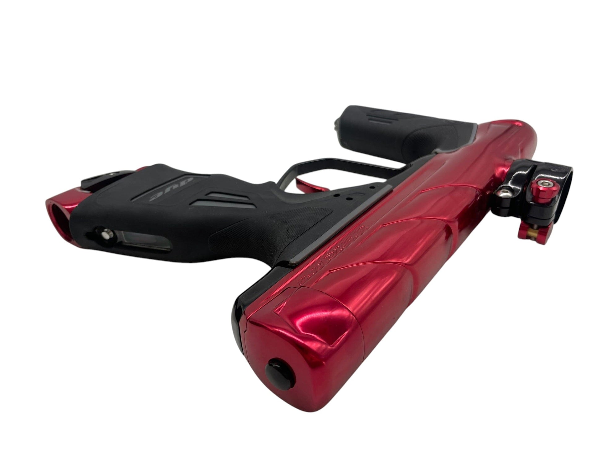Used Dye DSR Pro Red/Black Paintball Gun Paintball Gun from CPXBrosPaintball Buy/Sell/Trade Paintball Markers, New Paintball Guns, Paintball Hoppers, Paintball Masks, and Hormesis Headbands