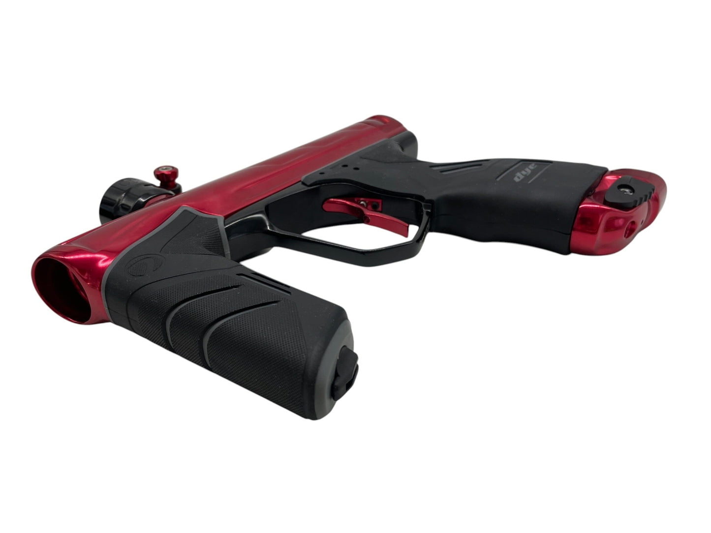 Used Dye DSR Pro Red/Black Paintball Gun Paintball Gun from CPXBrosPaintball Buy/Sell/Trade Paintball Markers, New Paintball Guns, Paintball Hoppers, Paintball Masks, and Hormesis Headbands