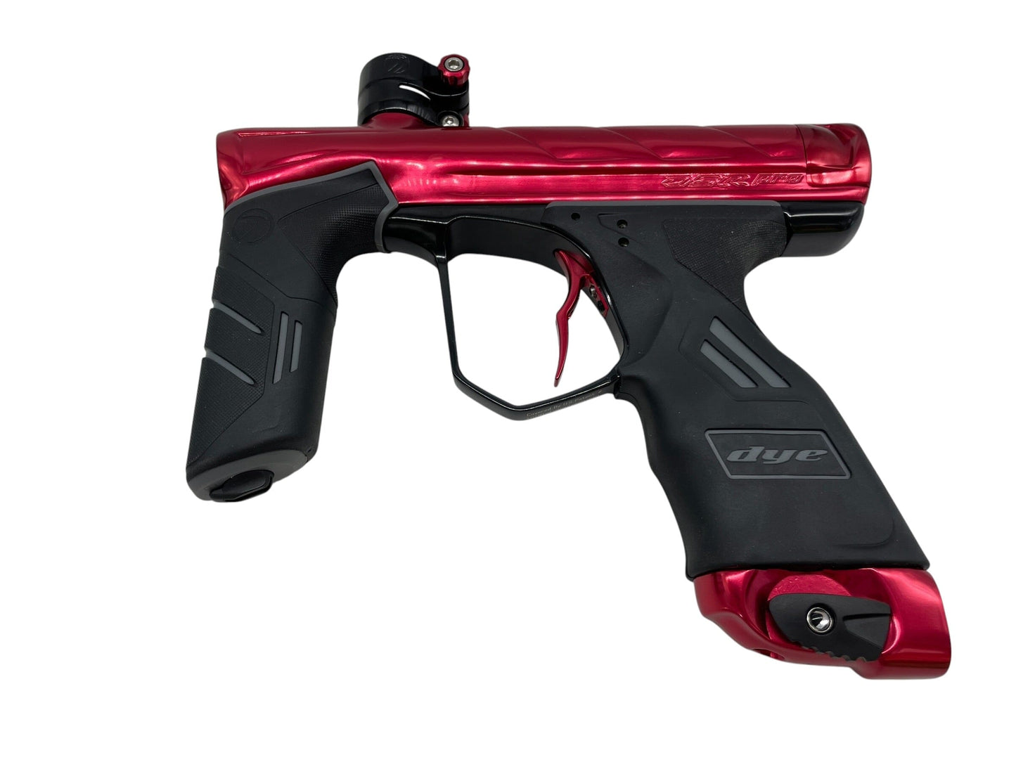 Used Dye DSR Pro Red/Black Paintball Gun Paintball Gun from CPXBrosPaintball Buy/Sell/Trade Paintball Markers, New Paintball Guns, Paintball Hoppers, Paintball Masks, and Hormesis Headbands