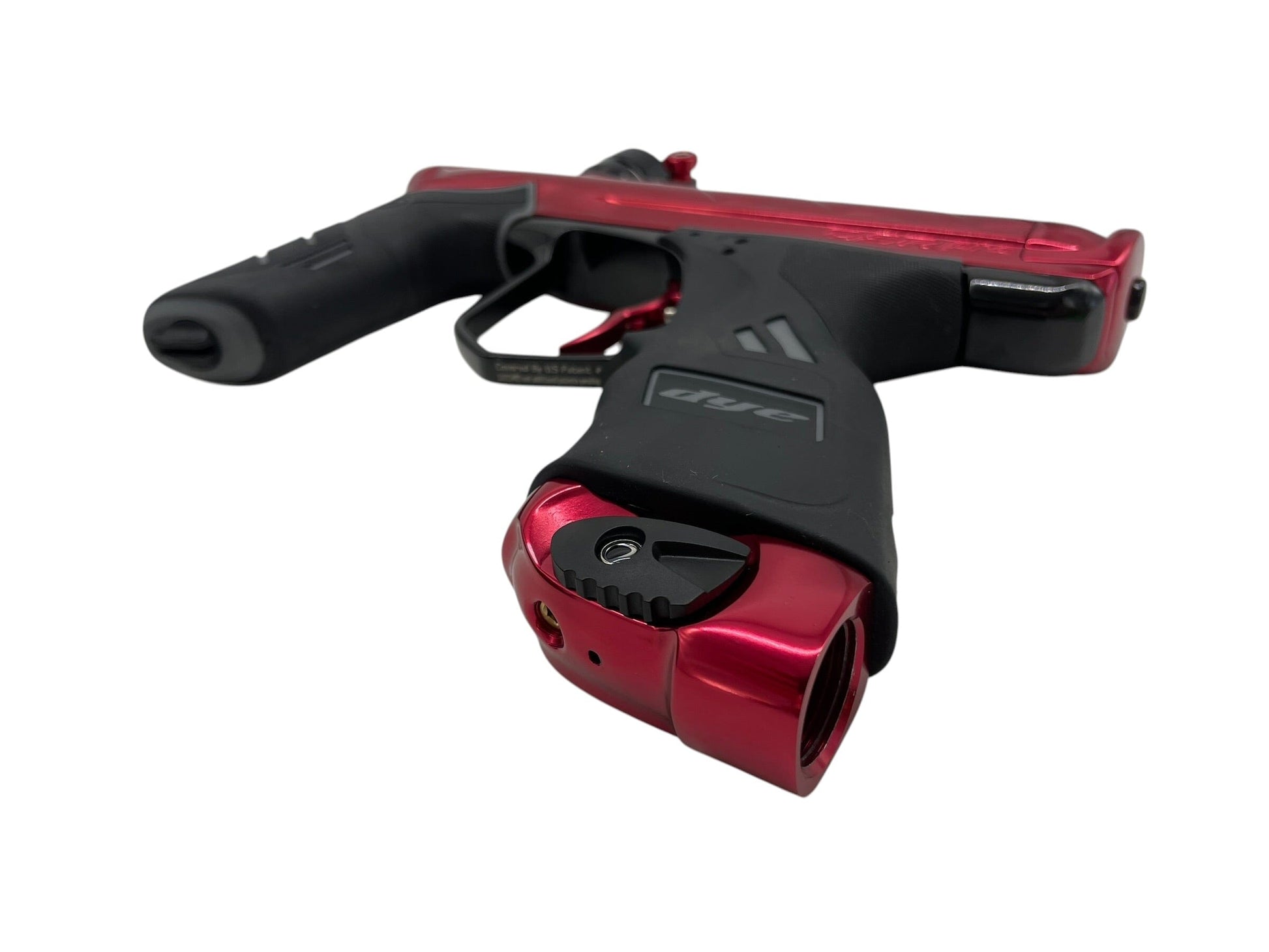 Used Dye DSR Pro Red/Black Paintball Gun Paintball Gun from CPXBrosPaintball Buy/Sell/Trade Paintball Markers, New Paintball Guns, Paintball Hoppers, Paintball Masks, and Hormesis Headbands