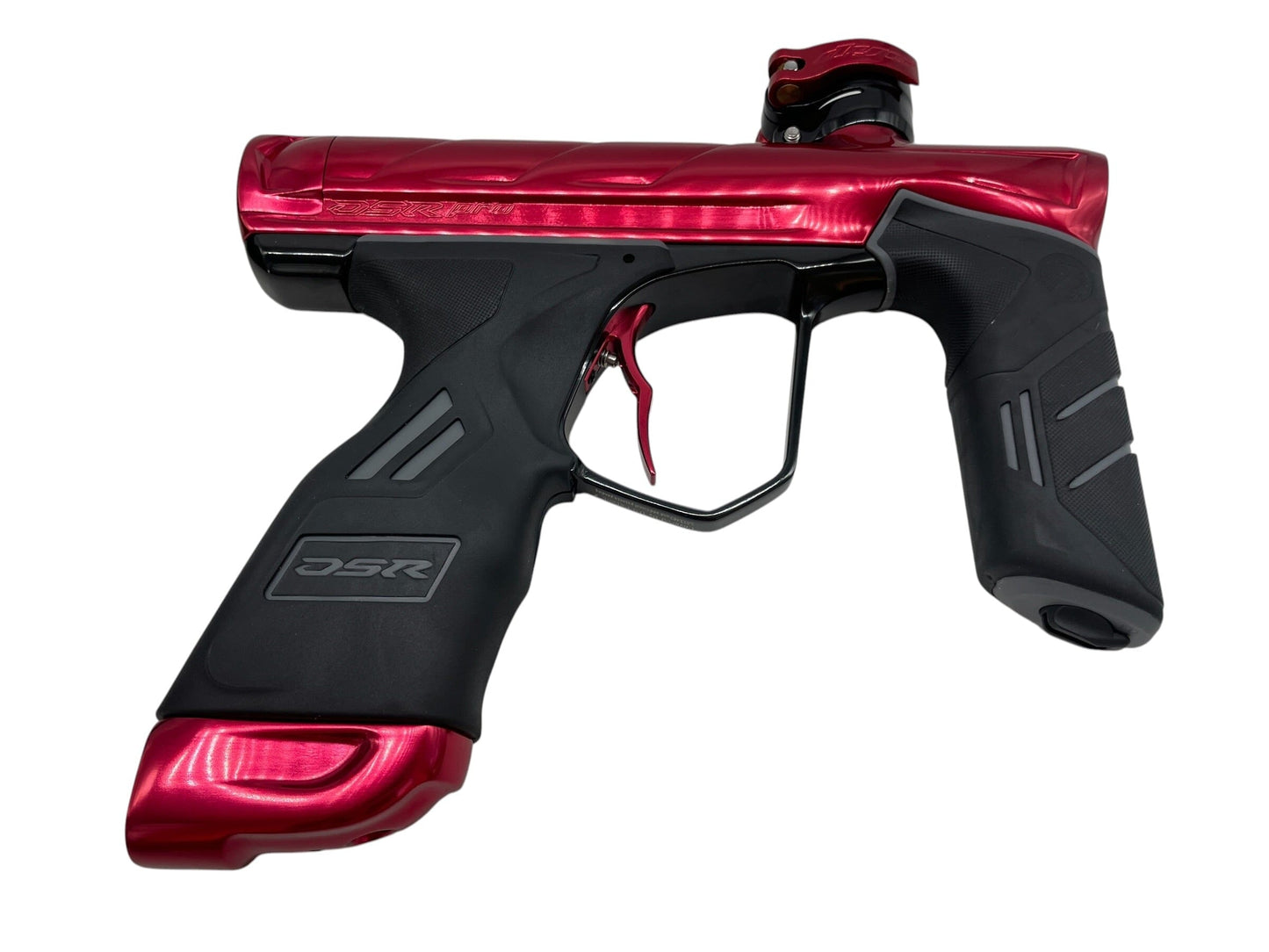 Used Dye DSR Pro Red/Black Paintball Gun Paintball Gun from CPXBrosPaintball Buy/Sell/Trade Paintball Markers, New Paintball Guns, Paintball Hoppers, Paintball Masks, and Hormesis Headbands