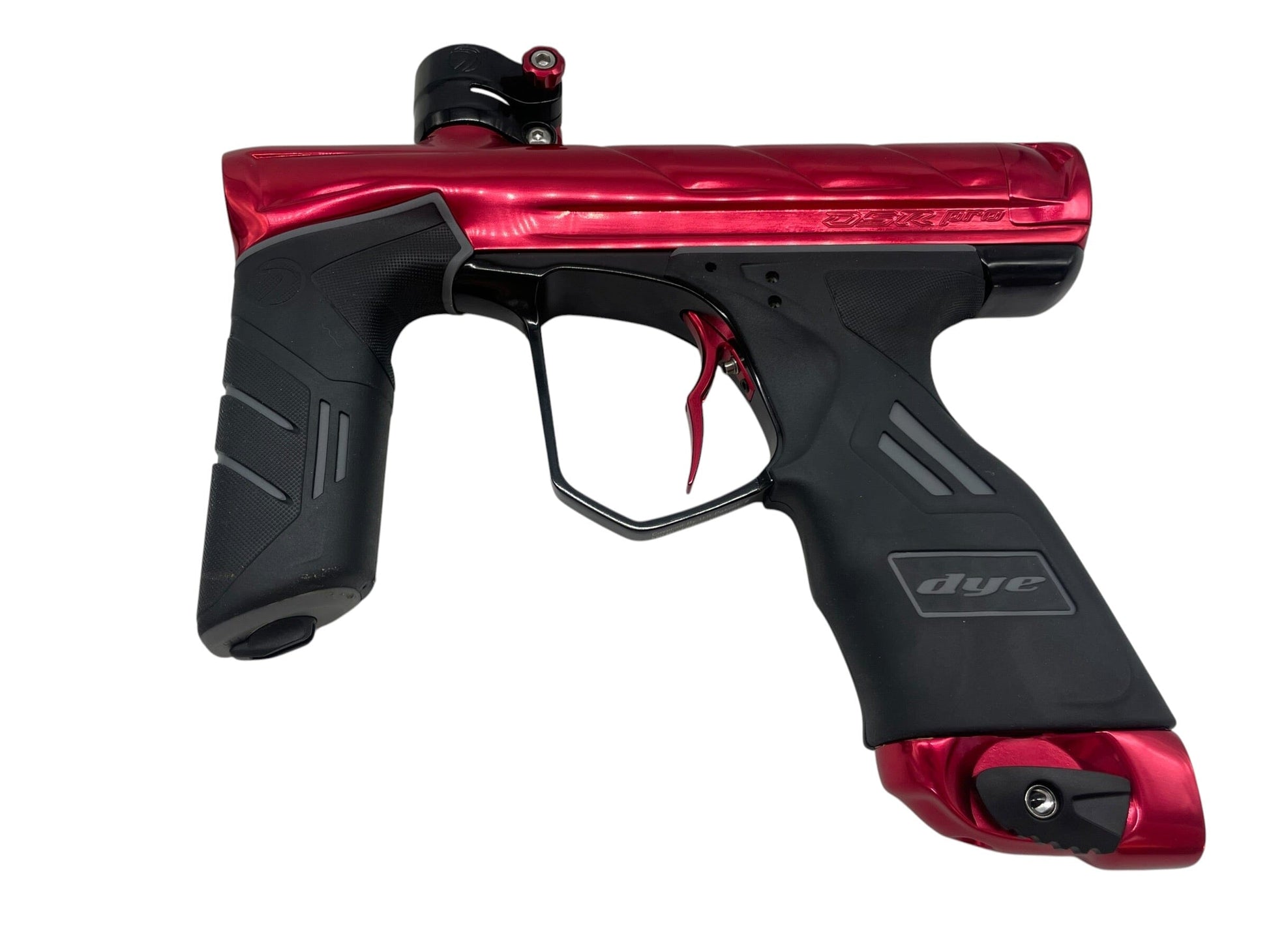 Used Dye DSR Pro Red/Black Paintball Gun Paintball Gun from CPXBrosPaintball Buy/Sell/Trade Paintball Markers, New Paintball Guns, Paintball Hoppers, Paintball Masks, and Hormesis Headbands