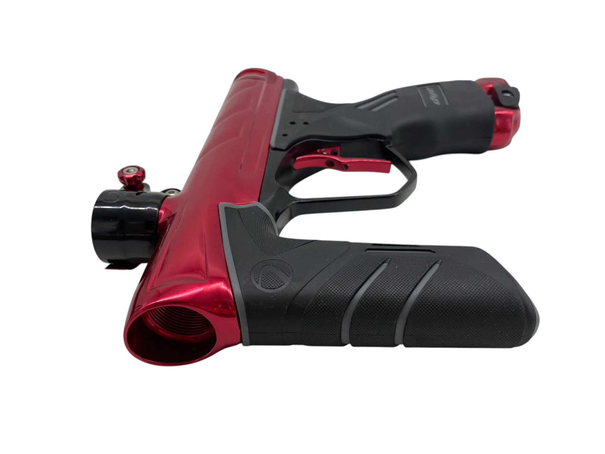 Used Dye DSR Pro Red/Black Paintball Gun Paintball Gun from CPXBrosPaintball Buy/Sell/Trade Paintball Markers, New Paintball Guns, Paintball Hoppers, Paintball Masks, and Hormesis Headbands