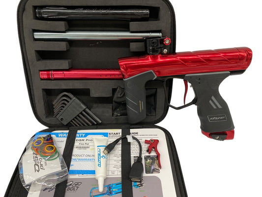 Used Dye Dsr Pro Red/Black Paintball Gun Paintball Gun from CPXBrosPaintball Buy/Sell/Trade Paintball Markers, New Paintball Guns, Paintball Hoppers, Paintball Masks, and Hormesis Headbands