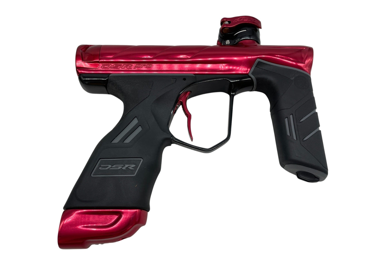 Used Dye DSR Pro Red/Black Paintball Gun Paintball Gun from CPXBrosPaintball Buy/Sell/Trade Paintball Markers, New Paintball Guns, Paintball Hoppers, Paintball Masks, and Hormesis Headbands
