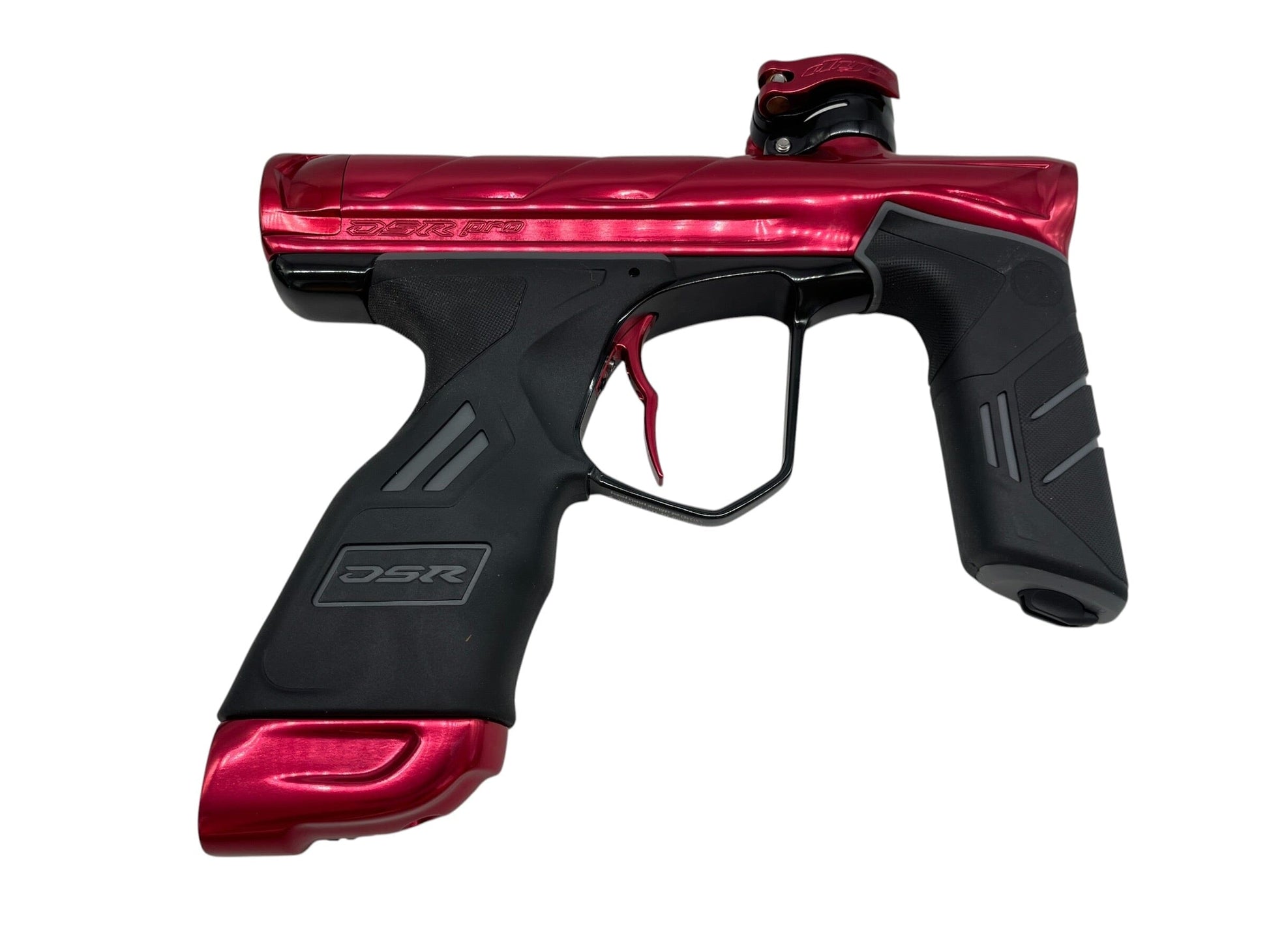 Used Dye DSR Pro Red/Black Paintball Gun Paintball Gun from CPXBrosPaintball Buy/Sell/Trade Paintball Markers, New Paintball Guns, Paintball Hoppers, Paintball Masks, and Hormesis Headbands