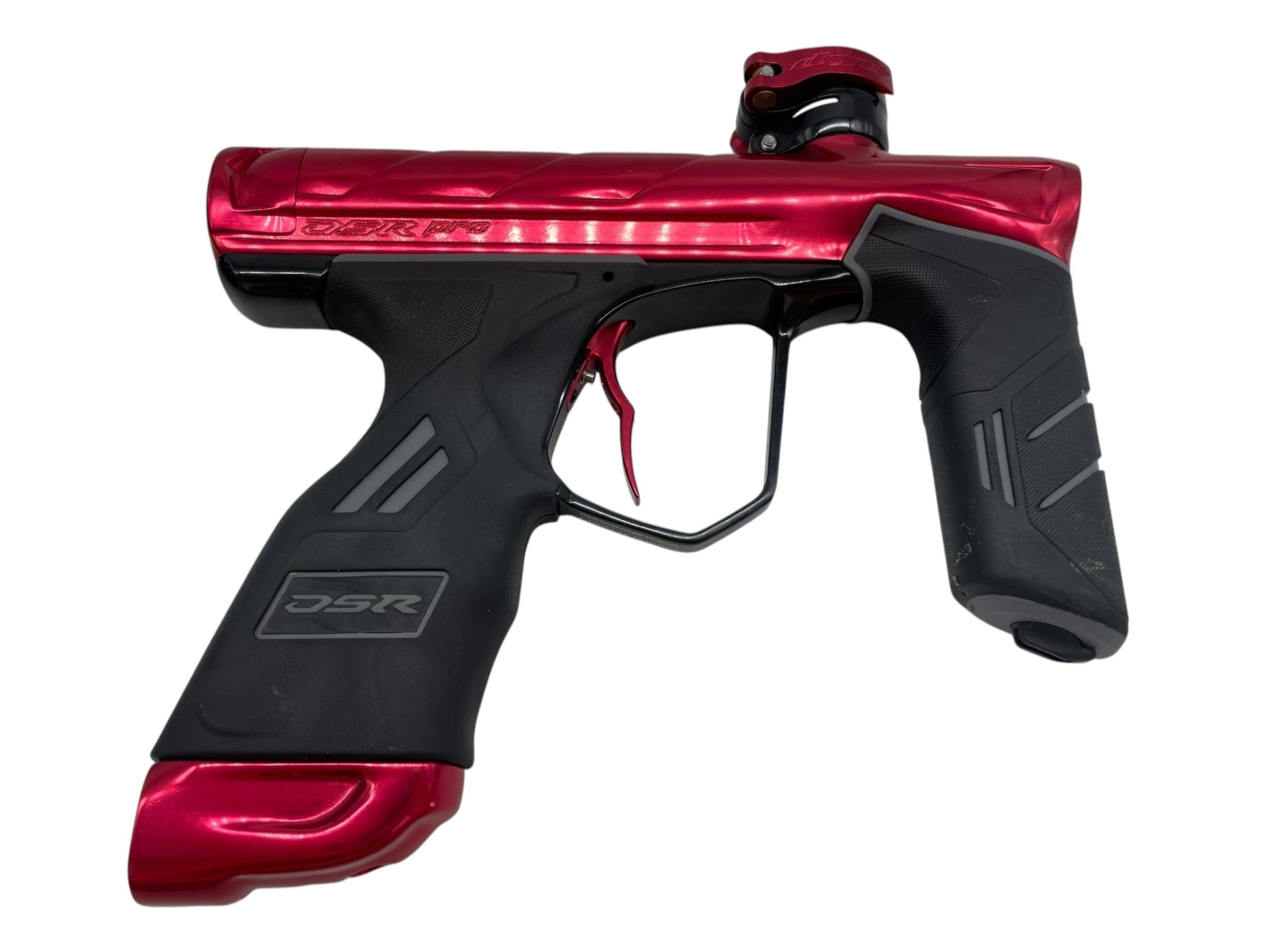 Used Dye DSR Pro Red/Black Paintball Gun Paintball Gun from CPXBrosPaintball Buy/Sell/Trade Paintball Markers, New Paintball Guns, Paintball Hoppers, Paintball Masks, and Hormesis Headbands