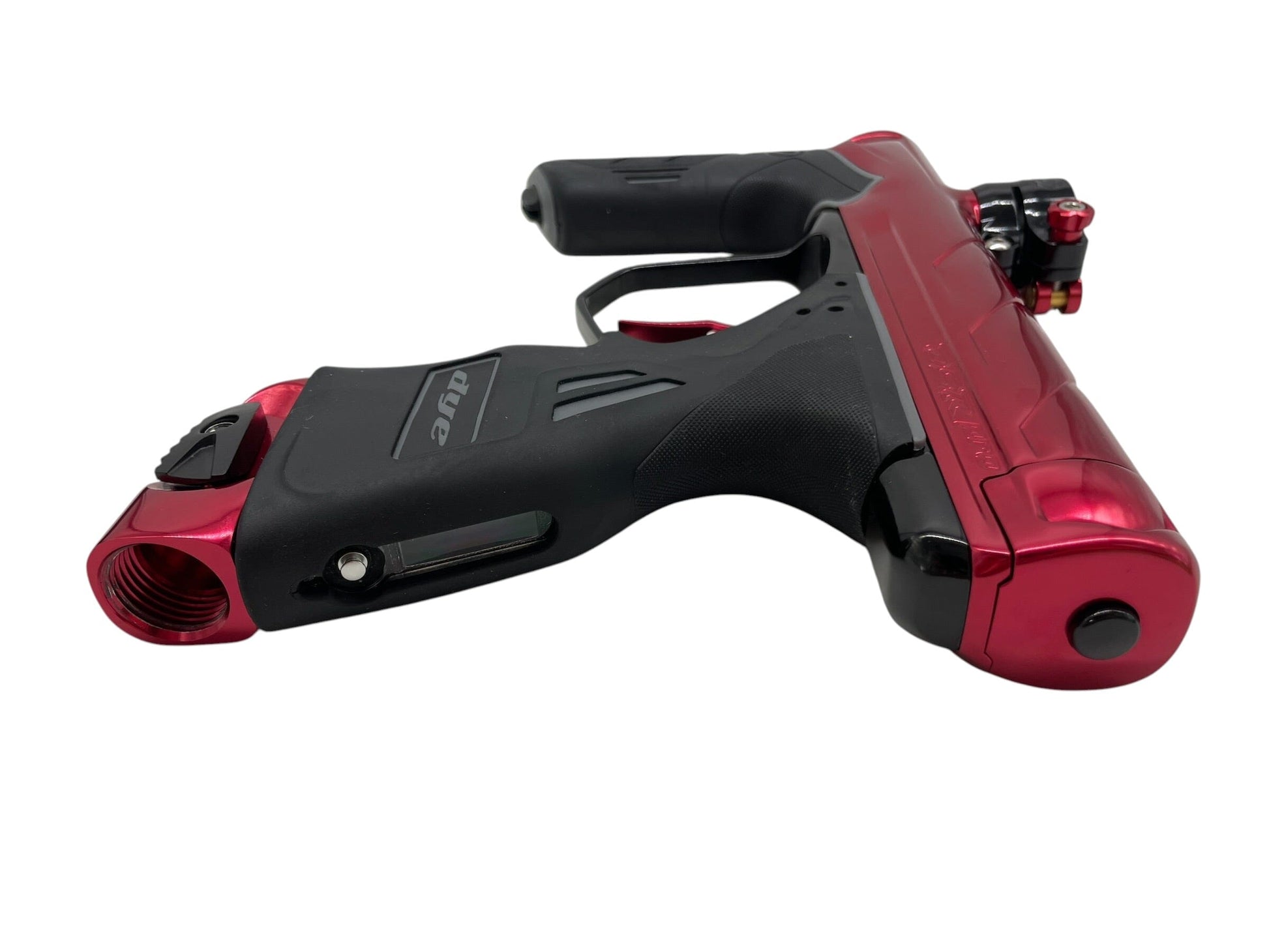 Used Dye DSR Pro Red/Black Paintball Gun Paintball Gun from CPXBrosPaintball Buy/Sell/Trade Paintball Markers, New Paintball Guns, Paintball Hoppers, Paintball Masks, and Hormesis Headbands