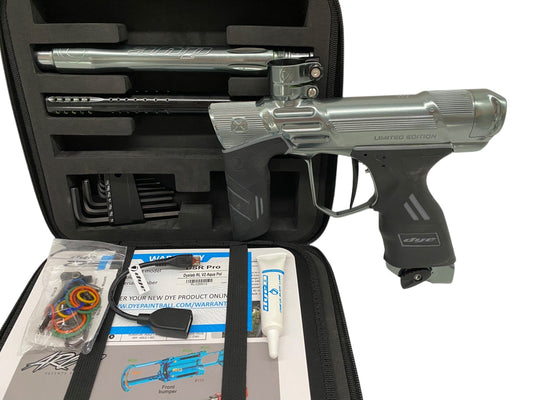 Used Dye Dsr Pro Russian Legion Paintball Gun Paintball Gun from CPXBrosPaintball Buy/Sell/Trade Paintball Markers, New Paintball Guns, Paintball Hoppers, Paintball Masks, and Hormesis Headbands