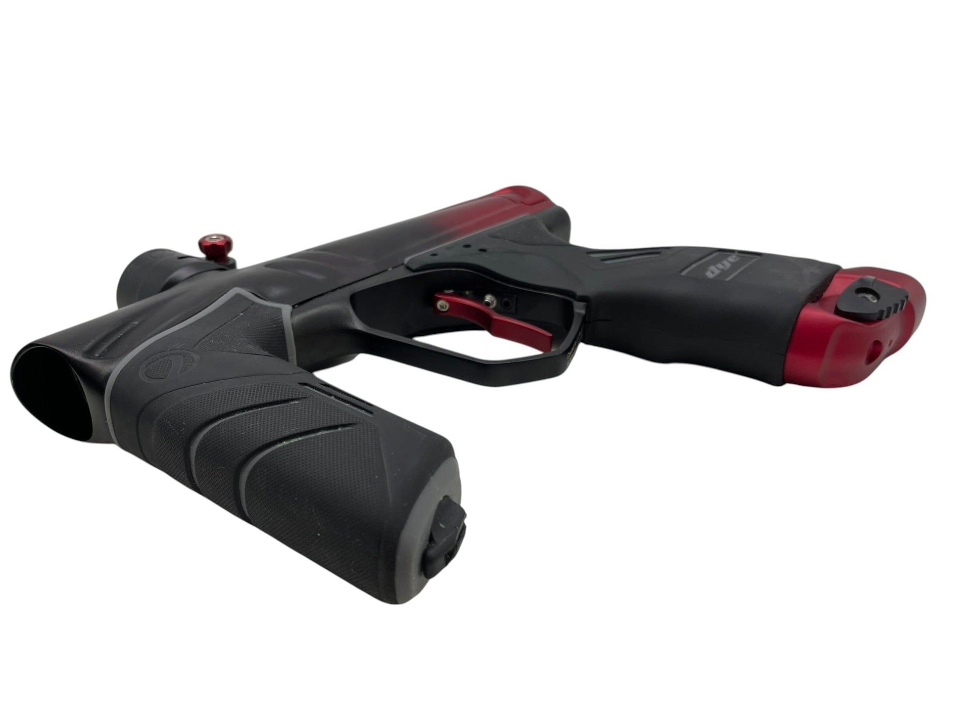 Used Dye Dsr+ Red to Black Fade Paintball Gun Paintball Gun from CPXBrosPaintball Buy/Sell/Trade Paintball Markers, New Paintball Guns, Paintball Hoppers, Paintball Masks, and Hormesis Headbands