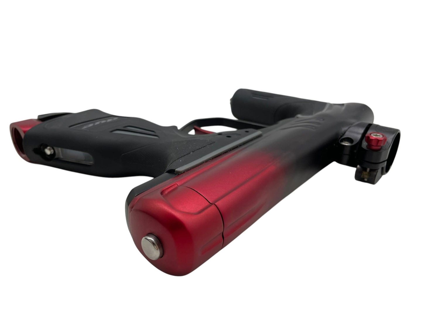 Used Dye Dsr+ Red to Black Fade Paintball Gun Paintball Gun from CPXBrosPaintball Buy/Sell/Trade Paintball Markers, New Paintball Guns, Paintball Hoppers, Paintball Masks, and Hormesis Headbands
