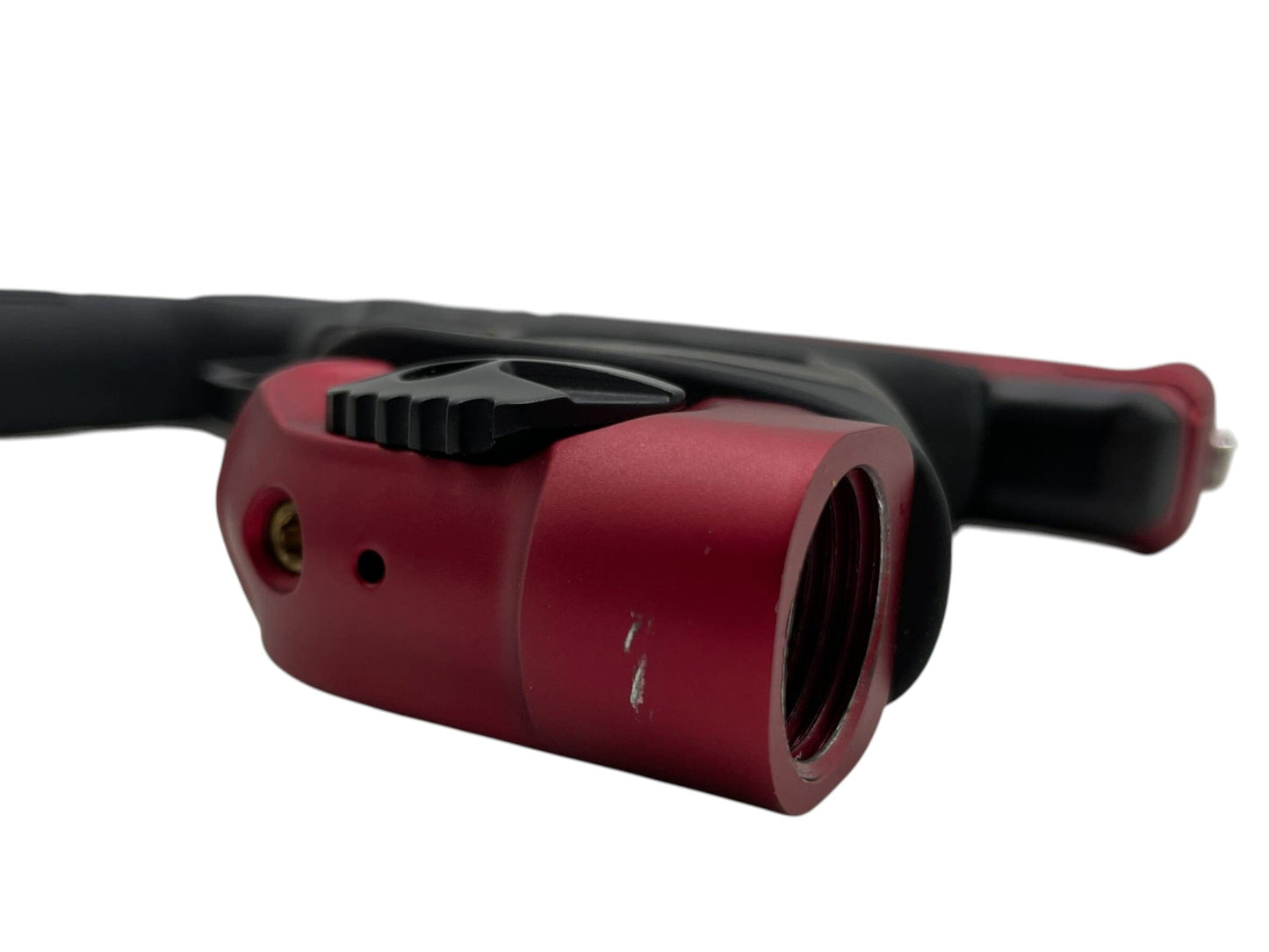 Used Dye Dsr+ Red to Black Fade Paintball Gun Paintball Gun from CPXBrosPaintball Buy/Sell/Trade Paintball Markers, New Paintball Guns, Paintball Hoppers, Paintball Masks, and Hormesis Headbands