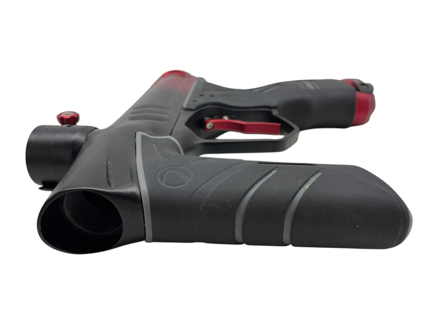 Used Dye Dsr+ Red to Black Fade Paintball Gun Paintball Gun from CPXBrosPaintball Buy/Sell/Trade Paintball Markers, New Paintball Guns, Paintball Hoppers, Paintball Masks, and Hormesis Headbands
