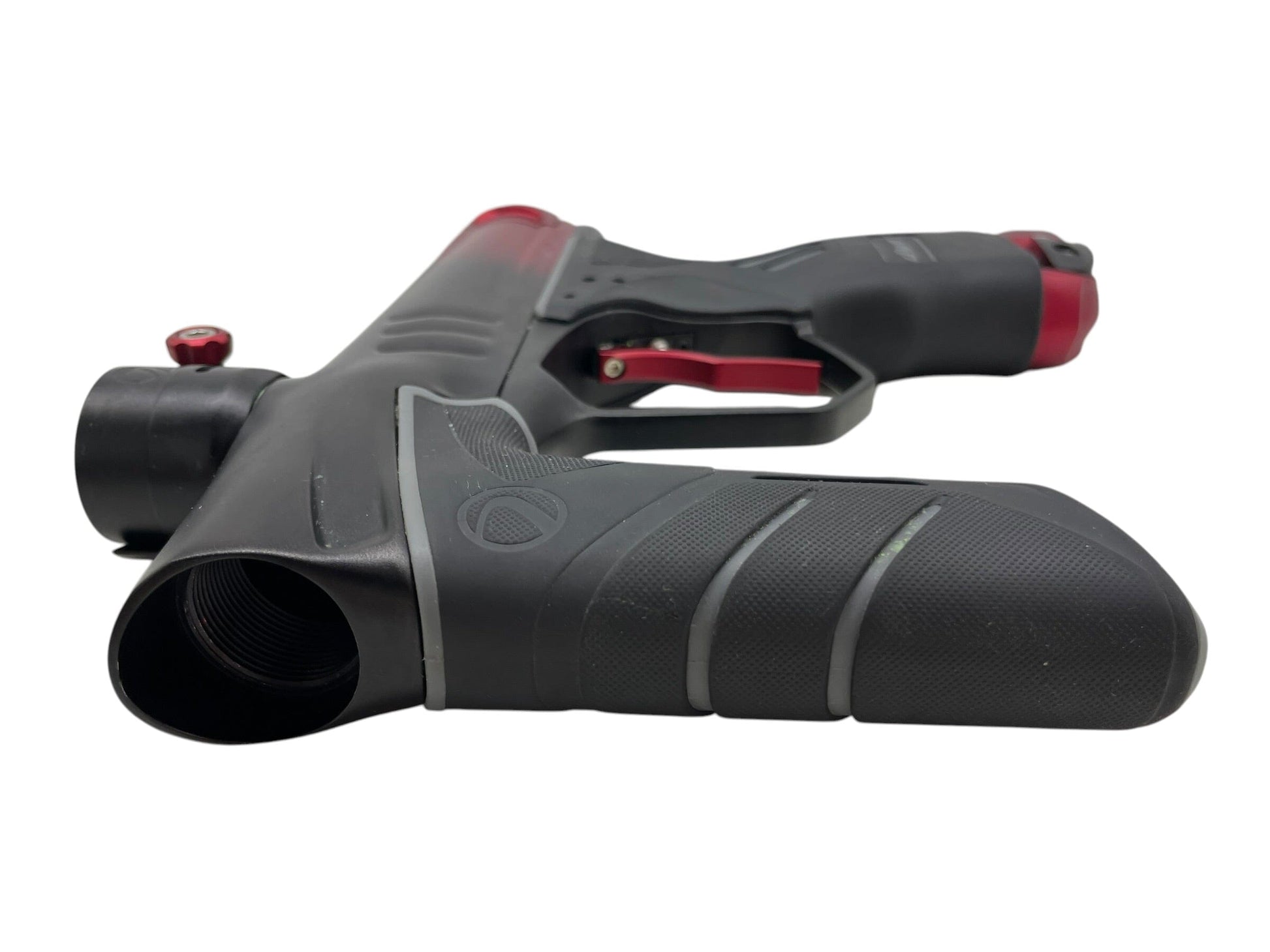 Used Dye Dsr+ Red to Black Fade Paintball Gun Paintball Gun from CPXBrosPaintball Buy/Sell/Trade Paintball Markers, New Paintball Guns, Paintball Hoppers, Paintball Masks, and Hormesis Headbands