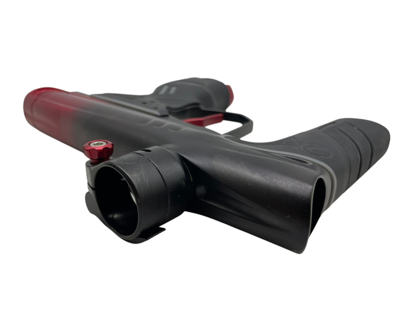 Used Dye Dsr+ Red to Black Fade Paintball Gun Paintball Gun from CPXBrosPaintball Buy/Sell/Trade Paintball Markers, New Paintball Guns, Paintball Hoppers, Paintball Masks, and Hormesis Headbands