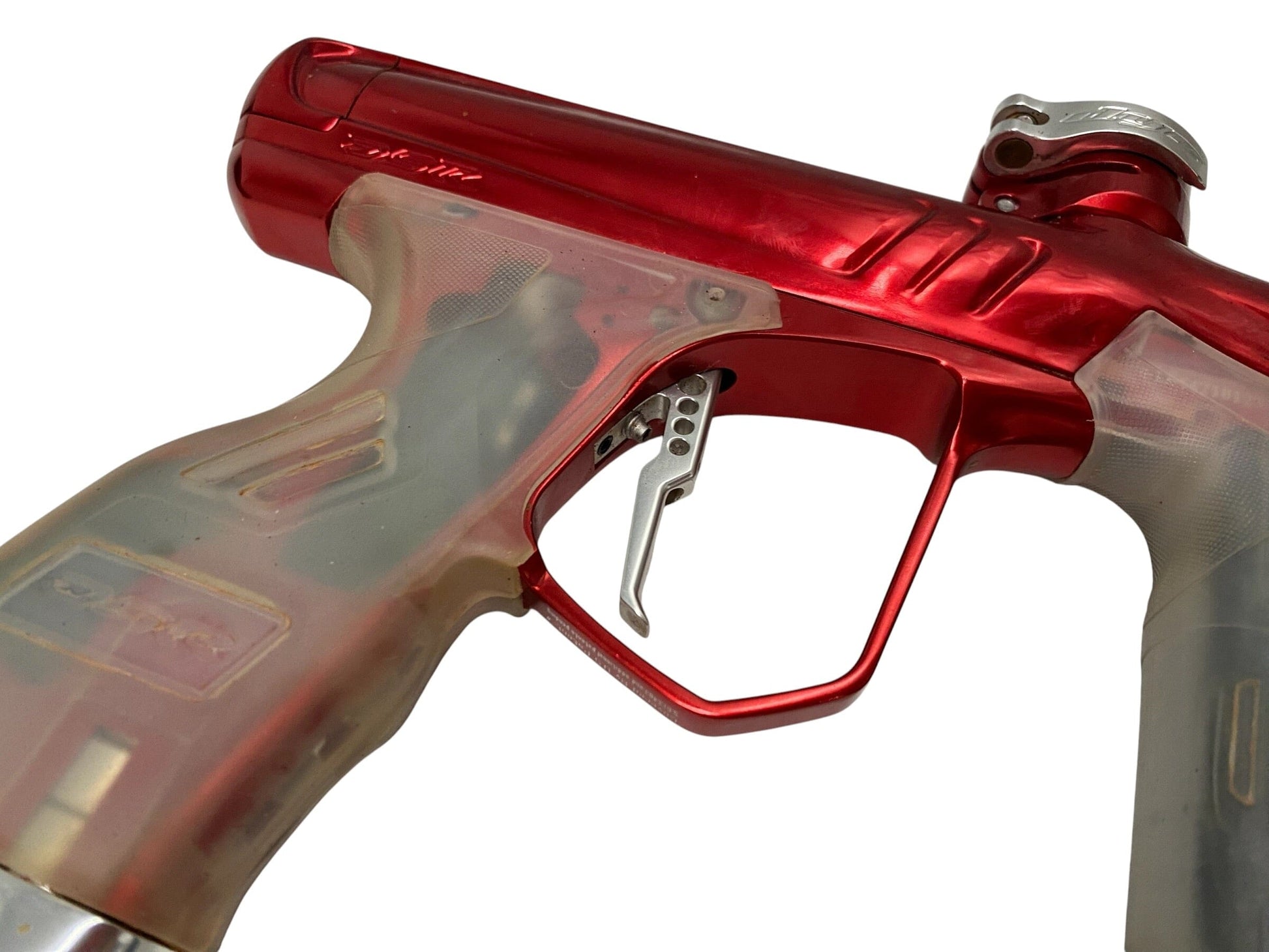 Used Dye Dsr+ Red/Black Paintball Gun Paintball Gun from CPXBrosPaintball Buy/Sell/Trade Paintball Markers, New Paintball Guns, Paintball Hoppers, Paintball Masks, and Hormesis Headbands