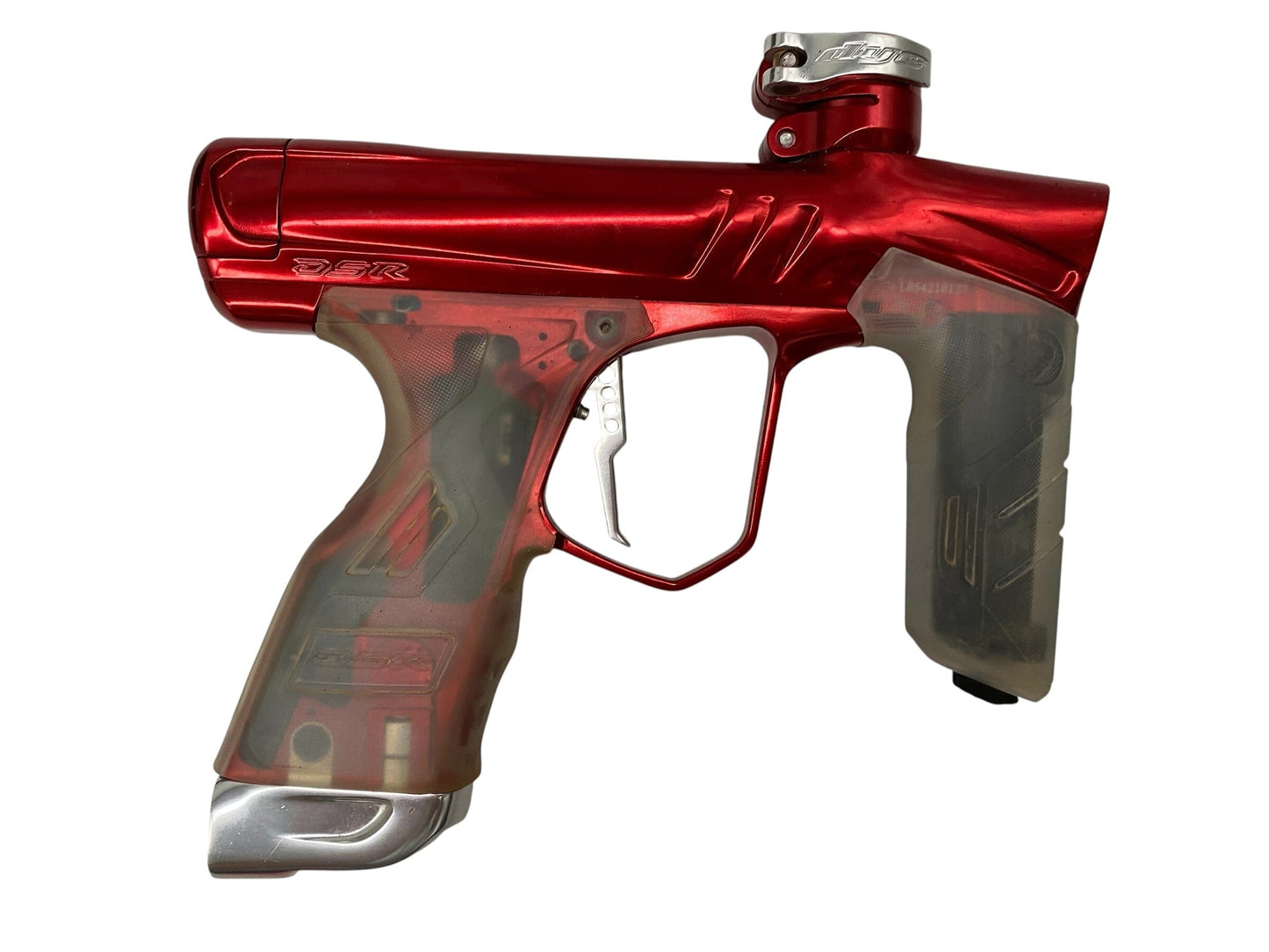 Used Dye Dsr+ Red/Black Paintball Gun Paintball Gun from CPXBrosPaintball Buy/Sell/Trade Paintball Markers, New Paintball Guns, Paintball Hoppers, Paintball Masks, and Hormesis Headbands