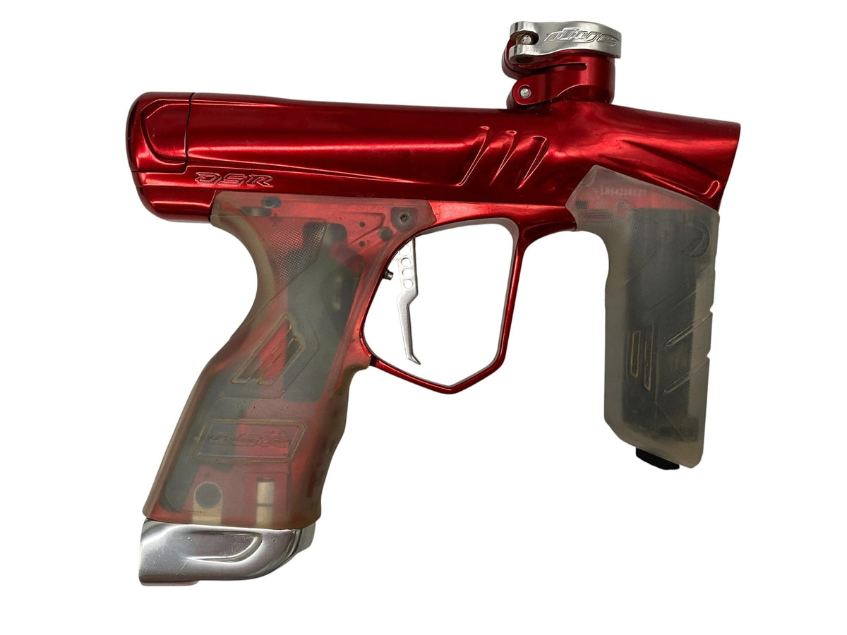 Used Dye Dsr+ Red/Black Paintball Gun Paintball Gun from CPXBrosPaintball Buy/Sell/Trade Paintball Markers, New Paintball Guns, Paintball Hoppers, Paintball Masks, and Hormesis Headbands