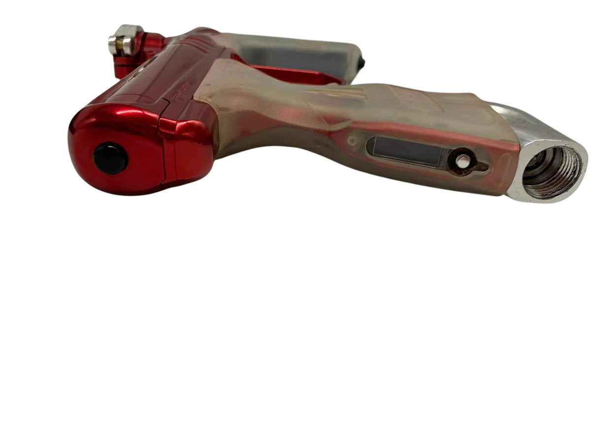 Used Dye Dsr+ Red/Black Paintball Gun Paintball Gun from CPXBrosPaintball Buy/Sell/Trade Paintball Markers, New Paintball Guns, Paintball Hoppers, Paintball Masks, and Hormesis Headbands