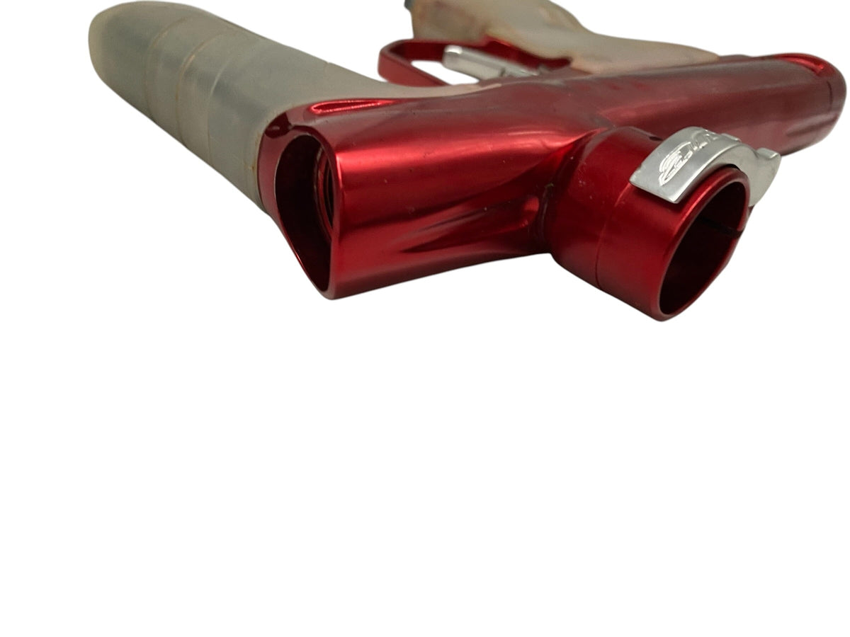 Used Dye Dsr+ Red/Black Paintball Gun Paintball Gun from CPXBrosPaintball Buy/Sell/Trade Paintball Markers, New Paintball Guns, Paintball Hoppers, Paintball Masks, and Hormesis Headbands