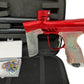 Used Dye Dsr+ Red/Black Paintball Gun Paintball Gun from CPXBrosPaintball Buy/Sell/Trade Paintball Markers, New Paintball Guns, Paintball Hoppers, Paintball Masks, and Hormesis Headbands
