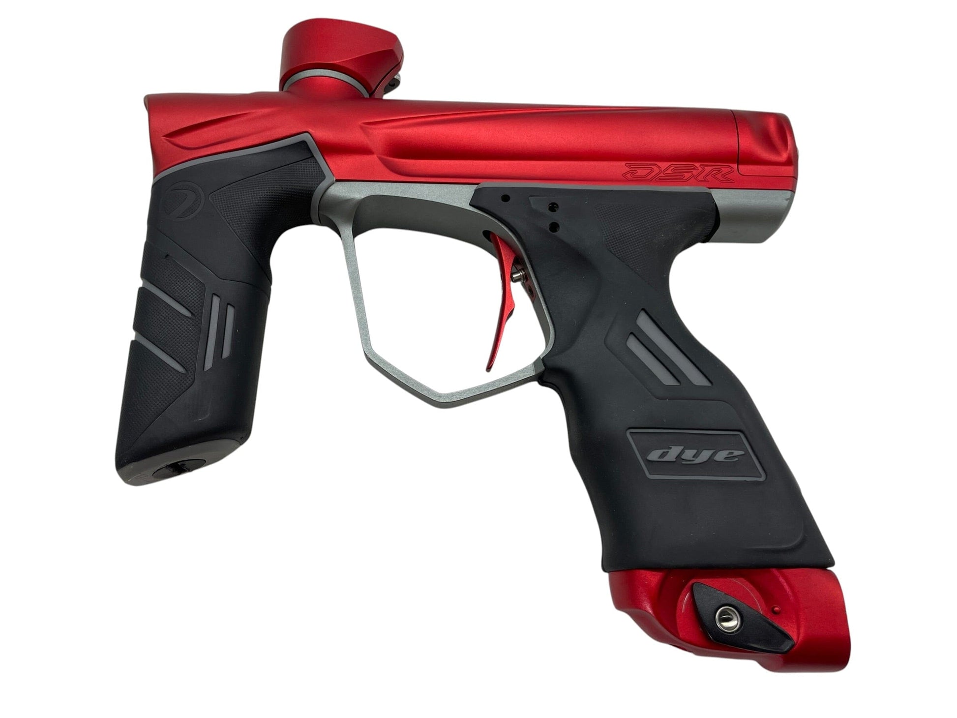Used Dye DSR Red/Grey Gen 1 Paintball Gun Paintball Gun from CPXBrosPaintball Buy/Sell/Trade Paintball Markers, New Paintball Guns, Paintball Hoppers, Paintball Masks, and Hormesis Headbands