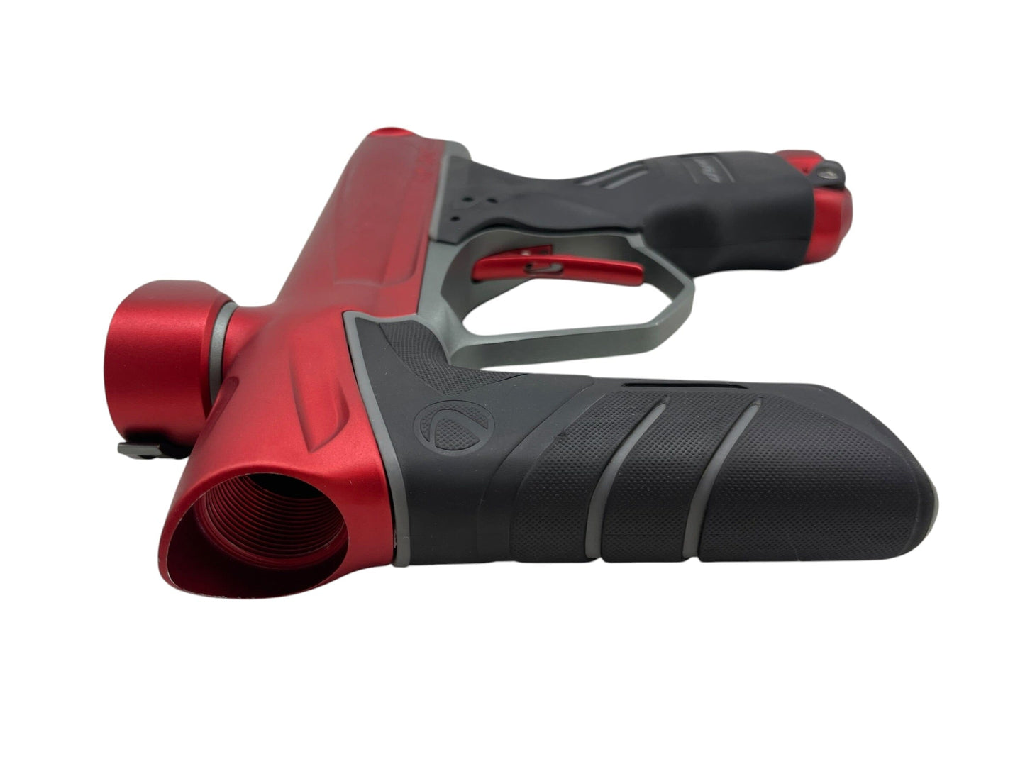 Used Dye DSR Red/Grey Gen 1 Paintball Gun Paintball Gun from CPXBrosPaintball Buy/Sell/Trade Paintball Markers, New Paintball Guns, Paintball Hoppers, Paintball Masks, and Hormesis Headbands