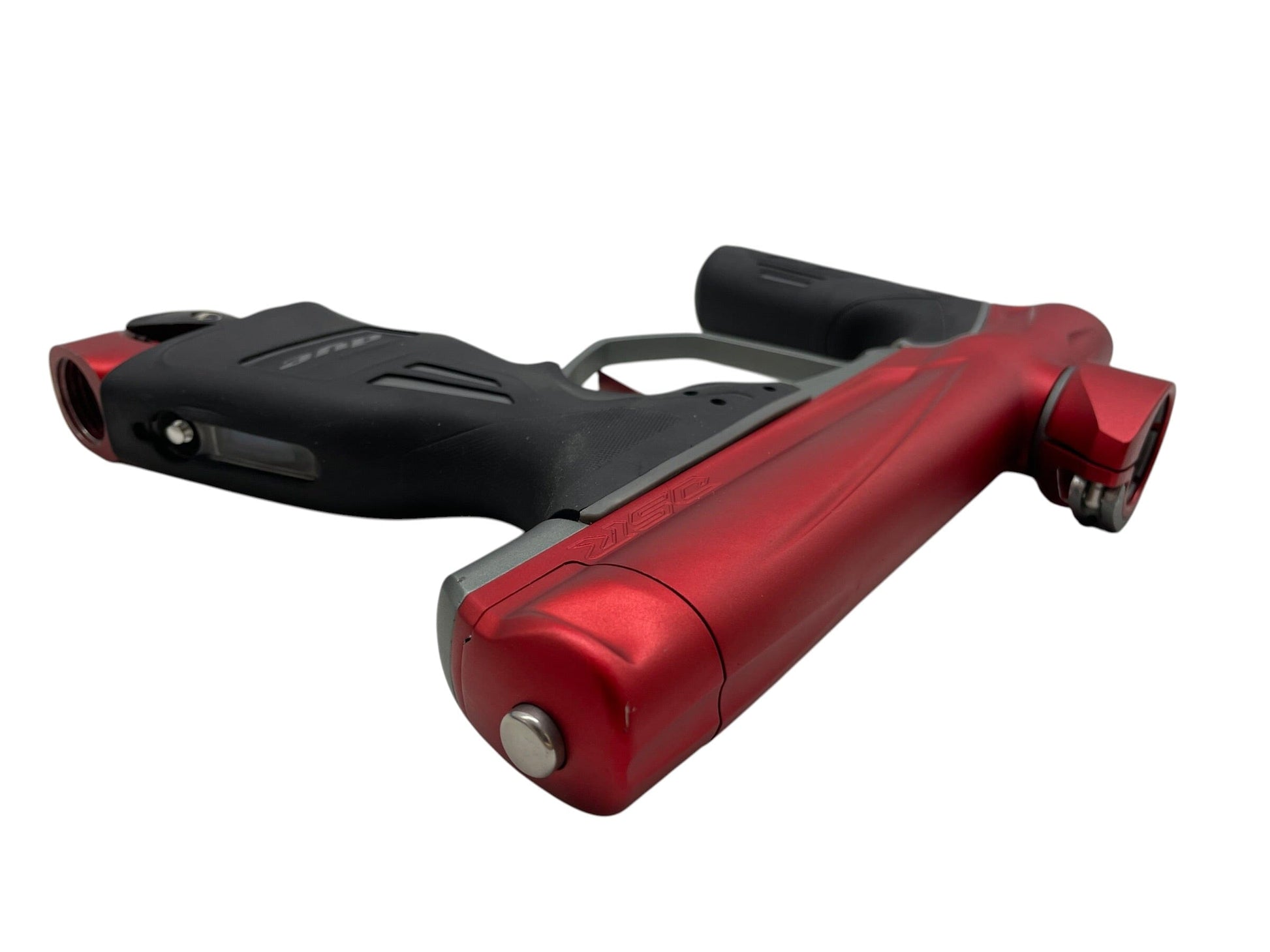Used Dye DSR Red/Grey Gen 1 Paintball Gun Paintball Gun from CPXBrosPaintball Buy/Sell/Trade Paintball Markers, New Paintball Guns, Paintball Hoppers, Paintball Masks, and Hormesis Headbands