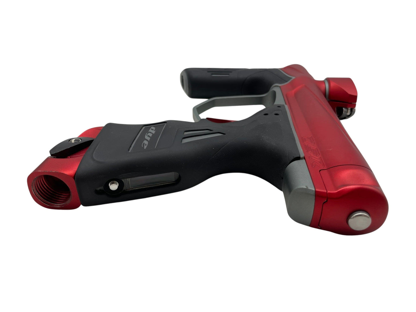 Used Dye DSR Red/Grey Gen 1 Paintball Gun Paintball Gun from CPXBrosPaintball Buy/Sell/Trade Paintball Markers, New Paintball Guns, Paintball Hoppers, Paintball Masks, and Hormesis Headbands