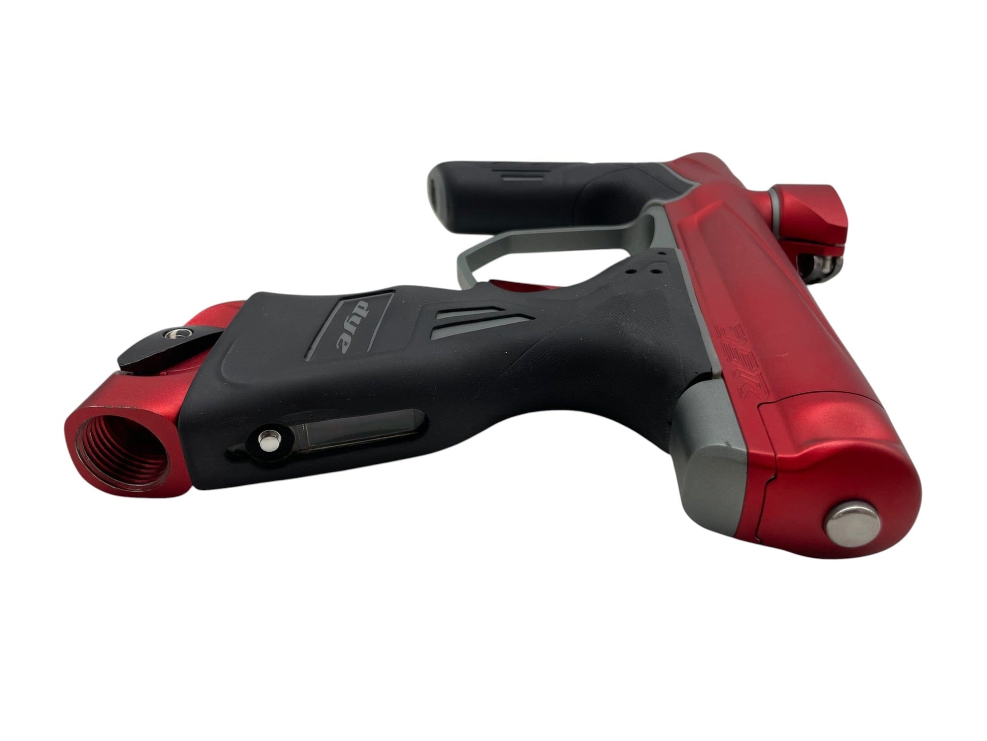 Used Dye DSR Red/Grey Gen 1 Paintball Gun Paintball Gun from CPXBrosPaintball Buy/Sell/Trade Paintball Markers, New Paintball Guns, Paintball Hoppers, Paintball Masks, and Hormesis Headbands