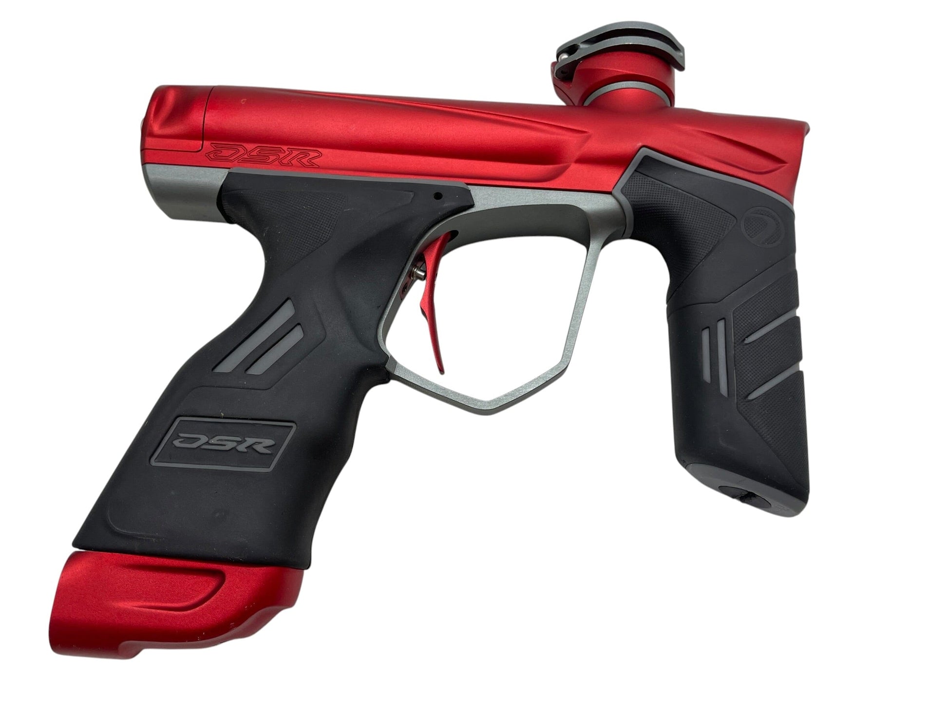 Used Dye DSR Red/Grey Gen 1 Paintball Gun Paintball Gun from CPXBrosPaintball Buy/Sell/Trade Paintball Markers, New Paintball Guns, Paintball Hoppers, Paintball Masks, and Hormesis Headbands