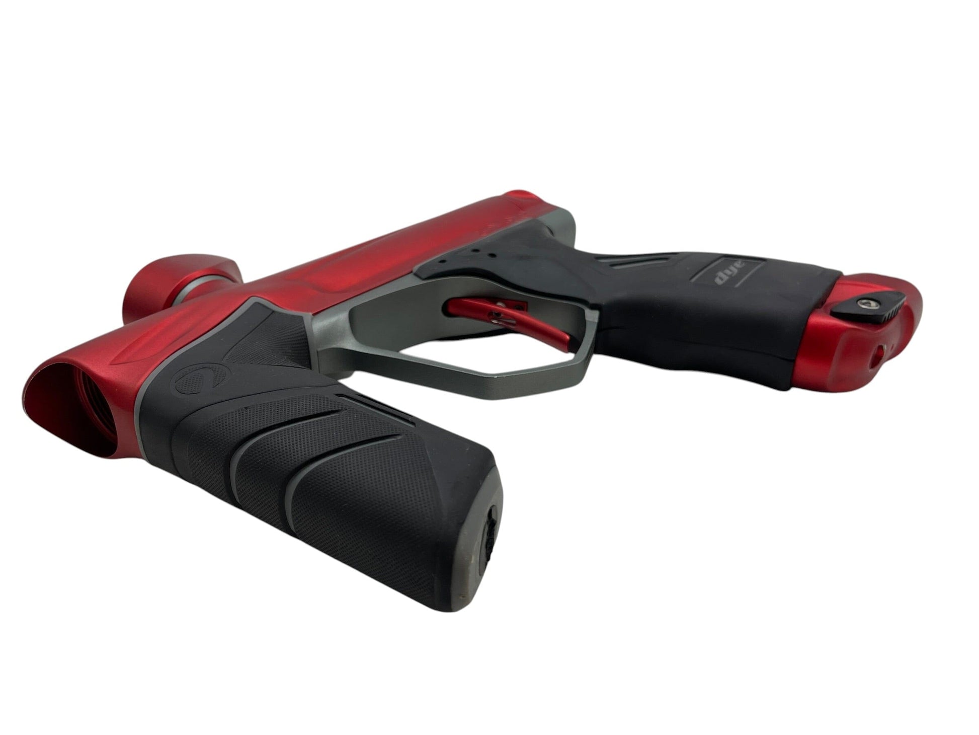 Used Dye DSR Red/Grey Gen 1 Paintball Gun Paintball Gun from CPXBrosPaintball Buy/Sell/Trade Paintball Markers, New Paintball Guns, Paintball Hoppers, Paintball Masks, and Hormesis Headbands