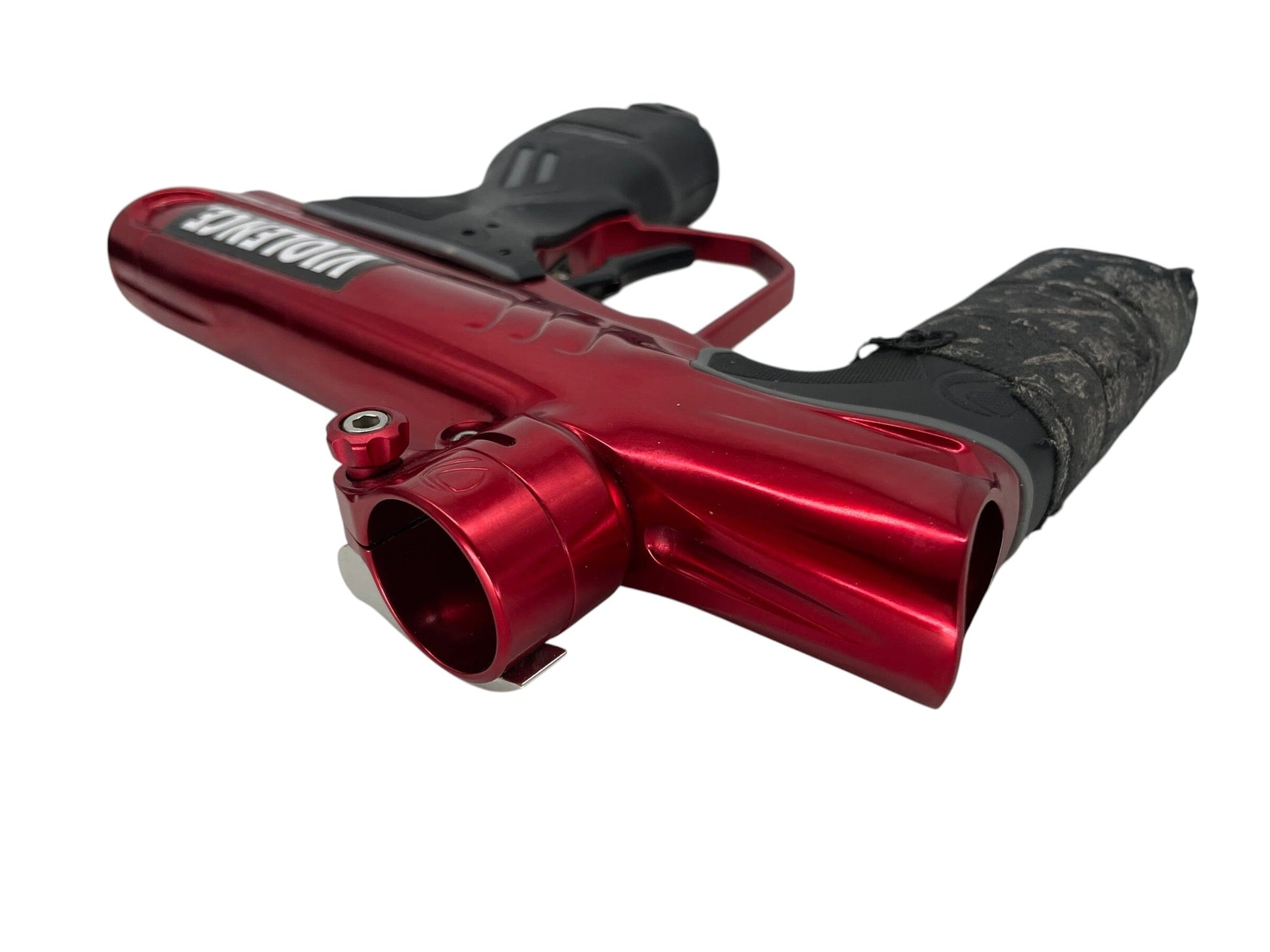 Used Dye Dsr+ Red/Silver Paintball Gun W/ IM PRO KIT Paintball Gun from CPXBrosPaintball Buy/Sell/Trade Paintball Markers, New Paintball Guns, Paintball Hoppers, Paintball Masks, and Hormesis Headbands