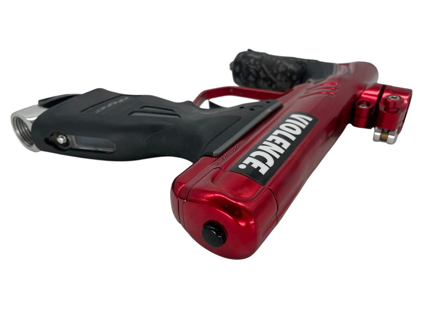 Used Dye Dsr+ Red/Silver Paintball Gun W/ IM PRO KIT Paintball Gun from CPXBrosPaintball Buy/Sell/Trade Paintball Markers, New Paintball Guns, Paintball Hoppers, Paintball Masks, and Hormesis Headbands