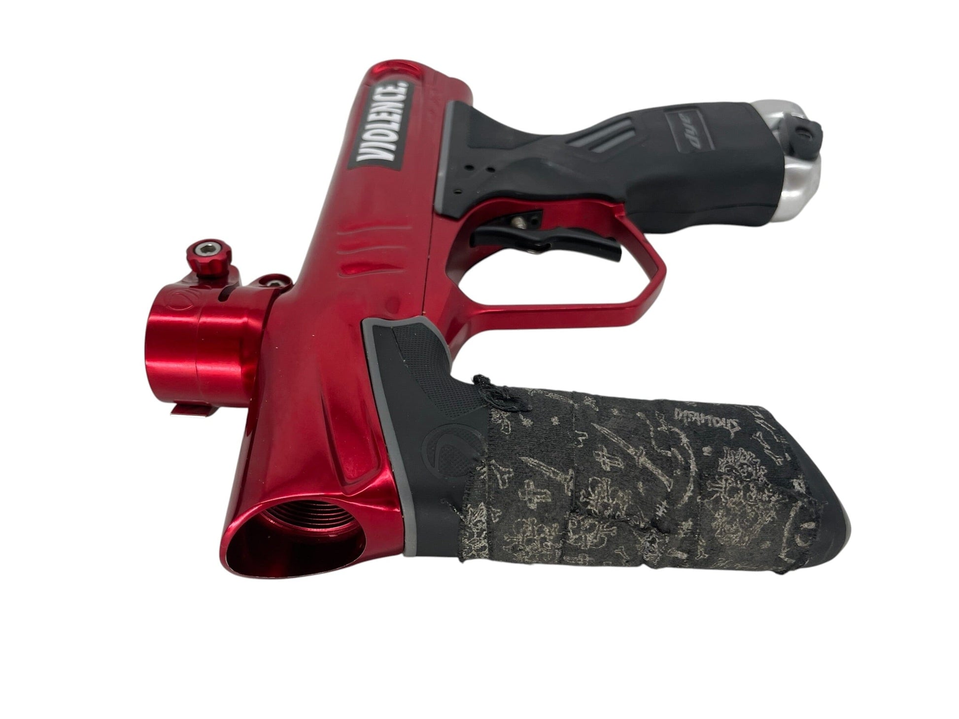 Used Dye Dsr+ Red/Silver Paintball Gun W/ IM PRO KIT Paintball Gun from CPXBrosPaintball Buy/Sell/Trade Paintball Markers, New Paintball Guns, Paintball Hoppers, Paintball Masks, and Hormesis Headbands