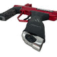 Used Dye Dsr+ Red/Silver Paintball Gun W/ IM PRO KIT Paintball Gun from CPXBrosPaintball Buy/Sell/Trade Paintball Markers, New Paintball Guns, Paintball Hoppers, Paintball Masks, and Hormesis Headbands