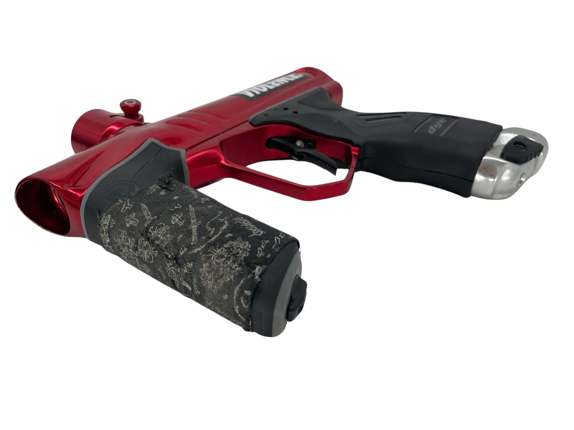 Used Dye Dsr+ Red/Silver Paintball Gun W/ IM PRO KIT Paintball Gun from CPXBrosPaintball Buy/Sell/Trade Paintball Markers, New Paintball Guns, Paintball Hoppers, Paintball Masks, and Hormesis Headbands