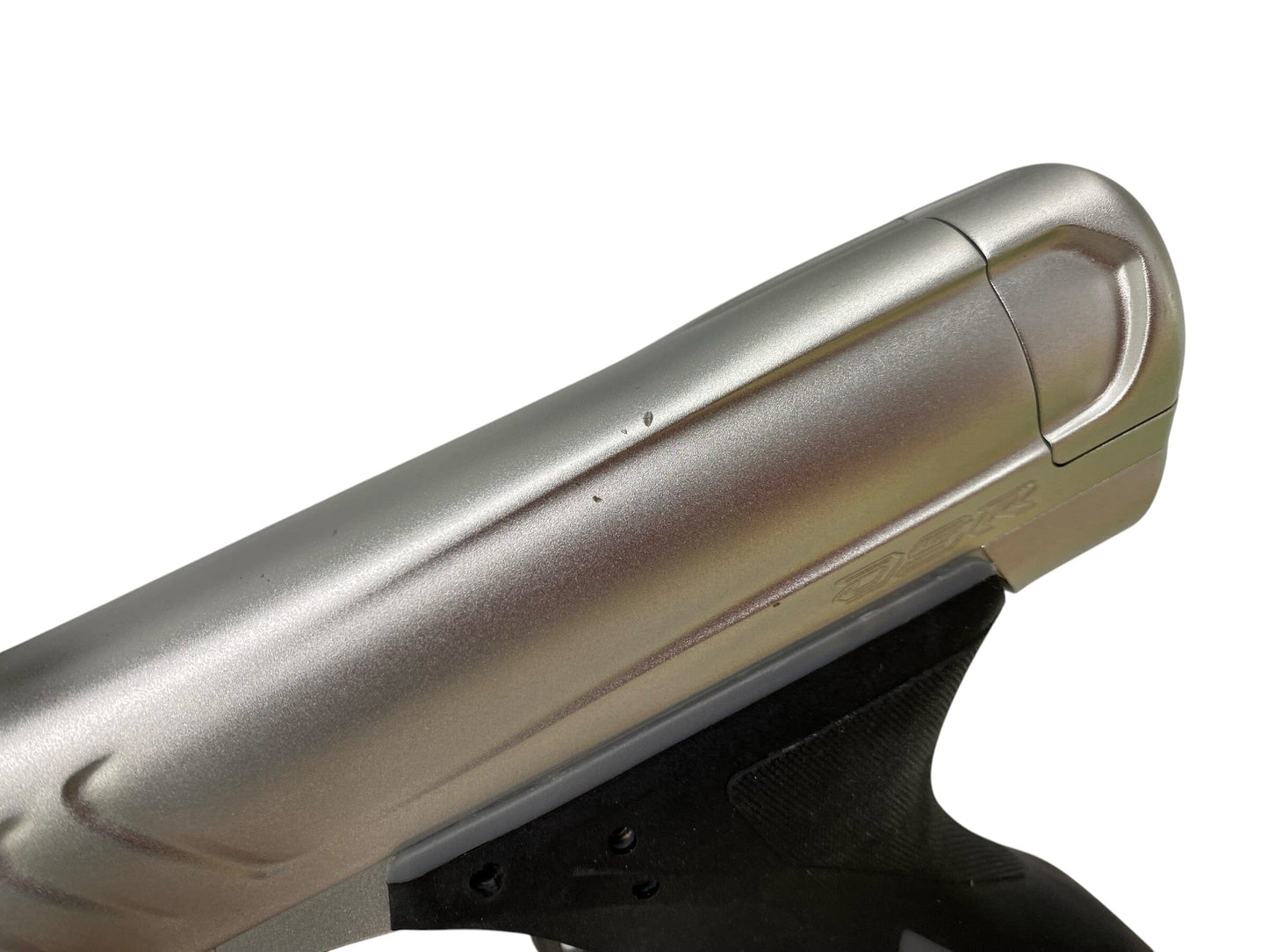Used Dye DSR+ Silver/Grey Paintball Gun W/ IM PRO KIT Paintball Gun from CPXBrosPaintball Buy/Sell/Trade Paintball Markers, New Paintball Guns, Paintball Hoppers, Paintball Masks, and Hormesis Headbands
