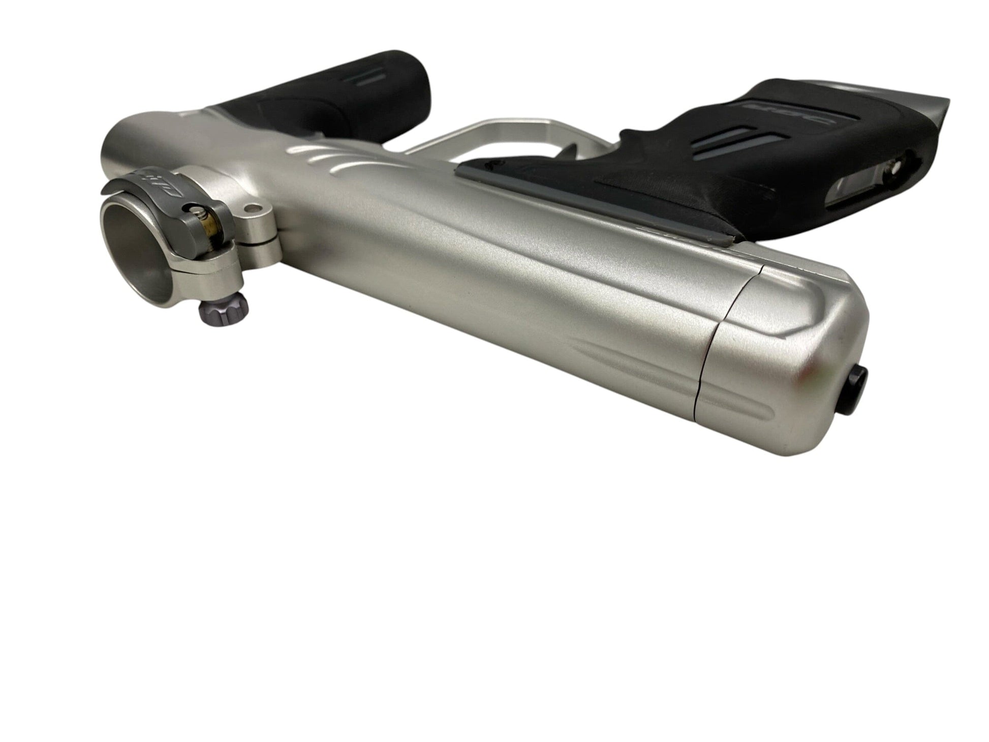 Used Dye DSR+ Silver/Grey Paintball Gun W/ IM PRO KIT Paintball Gun from CPXBrosPaintball Buy/Sell/Trade Paintball Markers, New Paintball Guns, Paintball Hoppers, Paintball Masks, and Hormesis Headbands