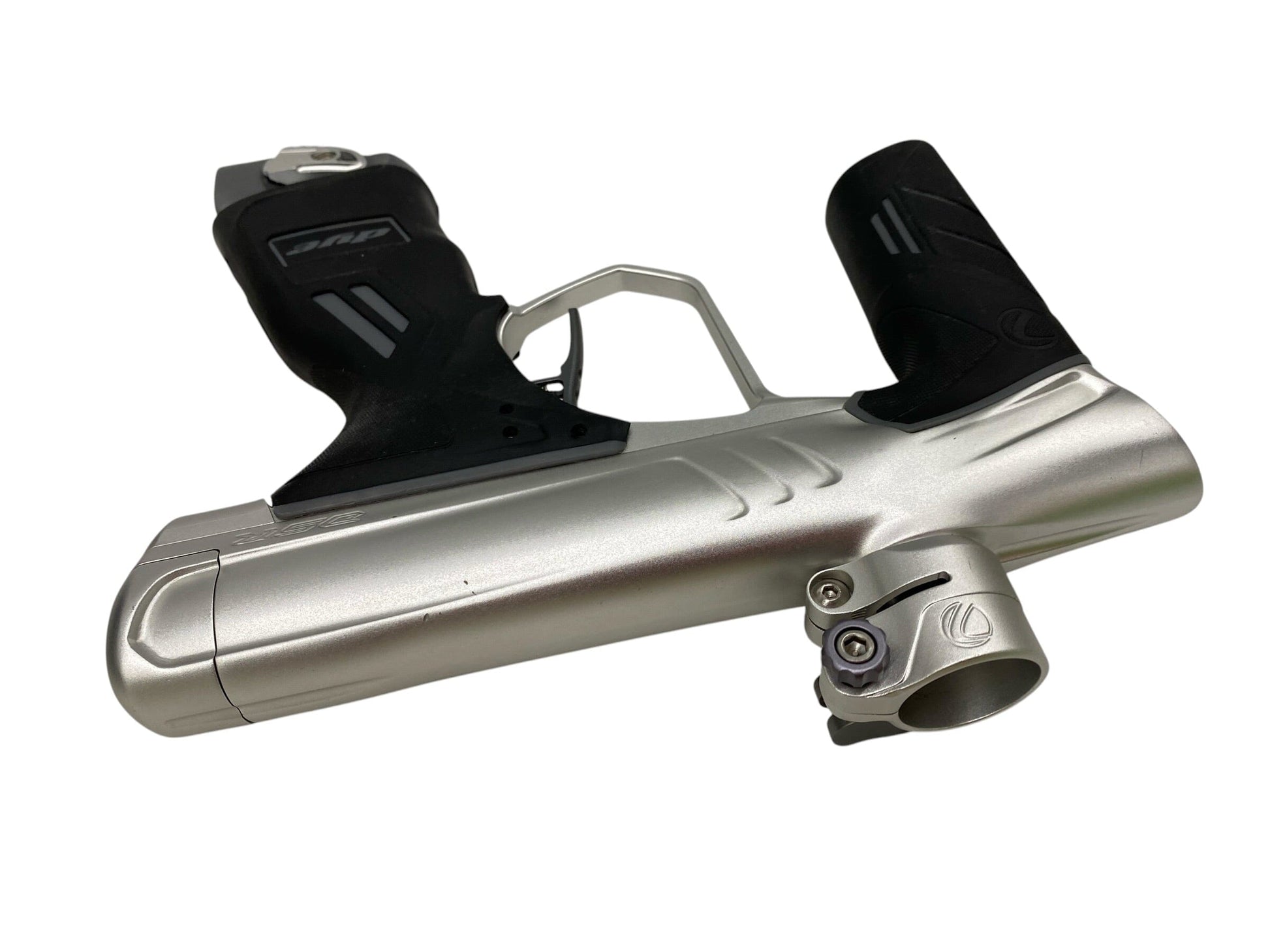 Used Dye DSR+ Silver/Grey Paintball Gun W/ IM PRO KIT Paintball Gun from CPXBrosPaintball Buy/Sell/Trade Paintball Markers, New Paintball Guns, Paintball Hoppers, Paintball Masks, and Hormesis Headbands